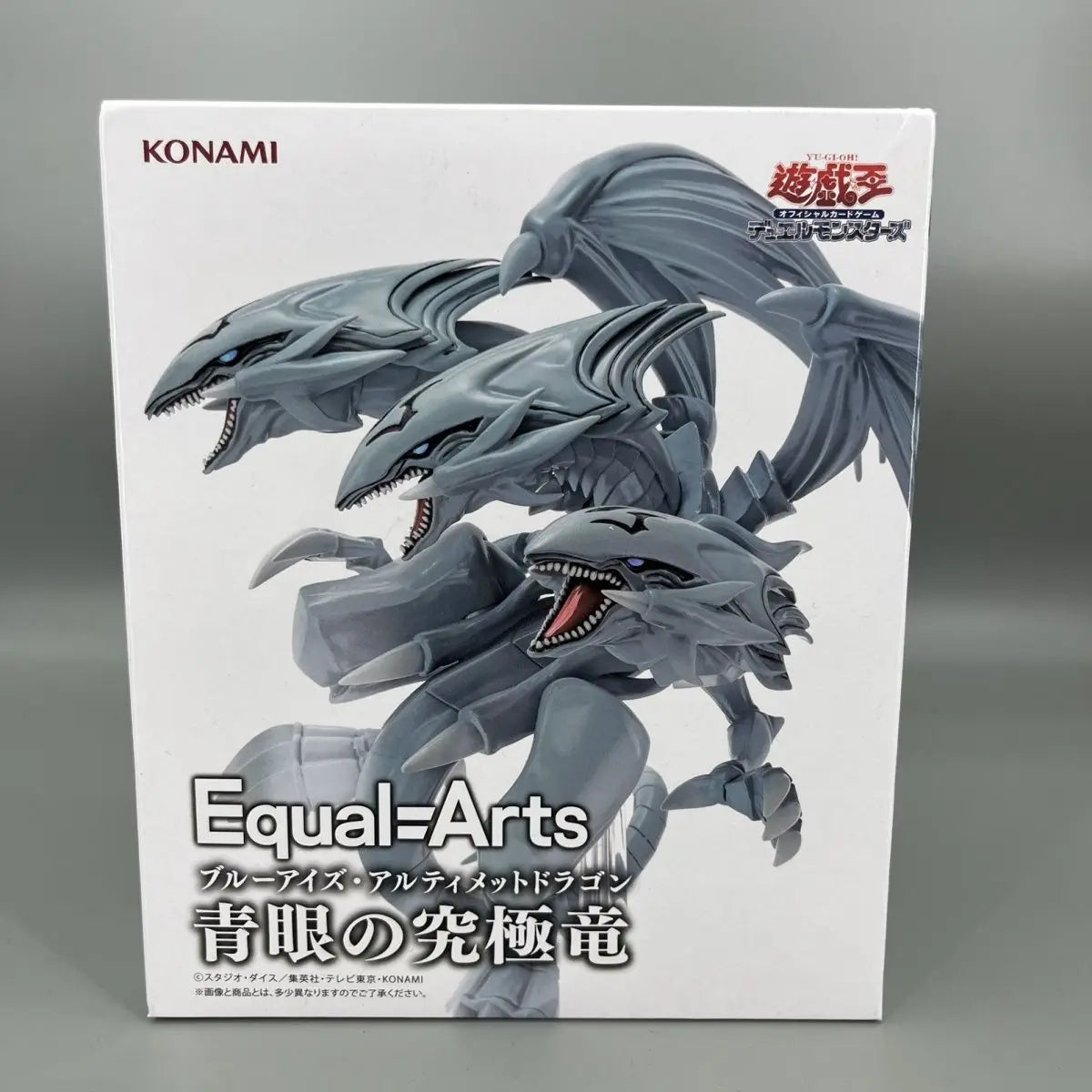 Genuine KONAMI Yu-Gi-Oh!  Equal Arts Chaos Warrior figure model collectible toy