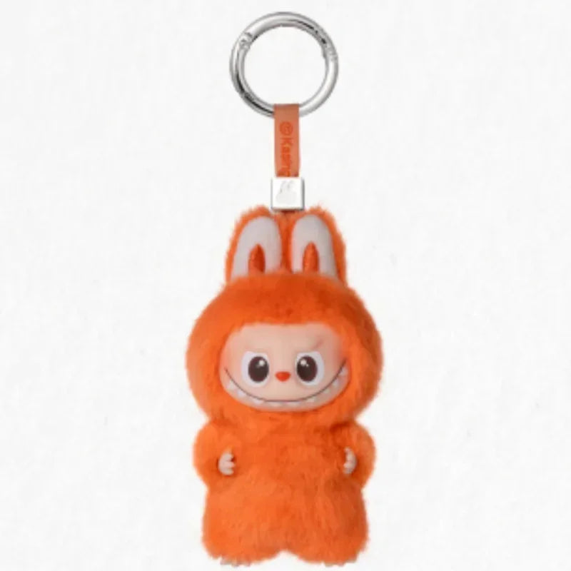 POP MART Labubu The Monsters Pin for Love Series Винилова плюшена висулка Истинска кутия за сляпо играчка за настолна украса Аниме фигурка