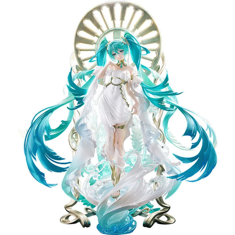 【100% автентичен】Good Smile Company Оригинален Вокалоид Хацуне Мику 1/7 с участието на Йонеяма Май Модел Декорация Гараж Комплект Подаръци Играчки