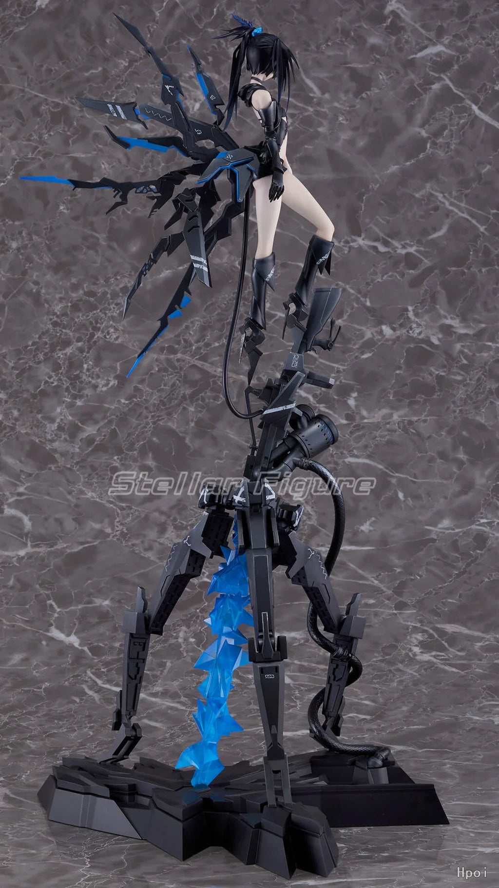【SF】In Stock GSC BLACK ROCK SHOOTER 1/8 Scale Figures Model Collection Anime
