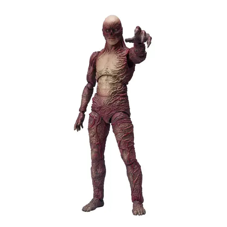 In Stock BANDAI Stranger Things Upside Down Action Figure Collectible Toy Trendy Doll Peripheral Ornament Gift for Anime Fans