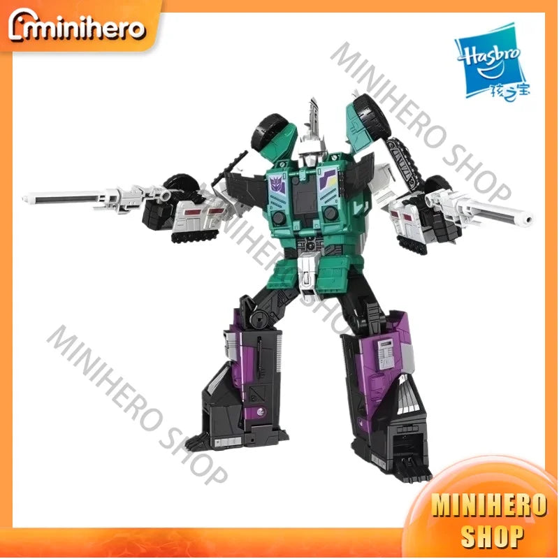 In Stock Original Hasbro Transformers Generations Titans Return Decepticon Revolver Six Shot Articulated Super Action Figure