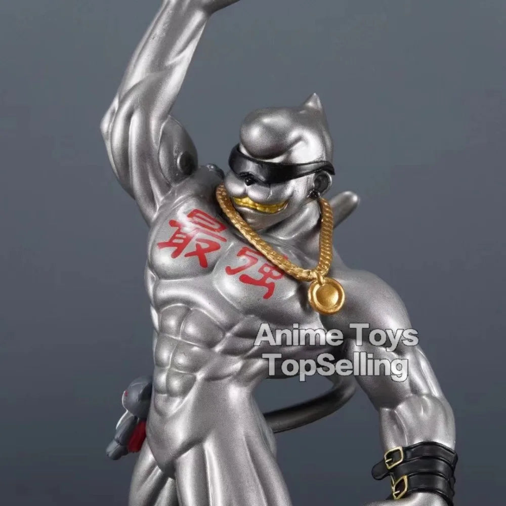 20cm/7.8in Anime Digimon Adventure Digital Monster Figure Metal Etemon Action Figure PVC Collection Model Toys Gifts