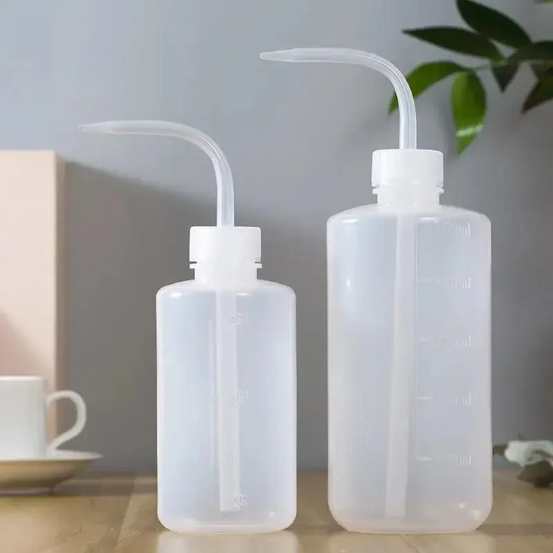 2pcs 150/250 / 500mL Water Beak Pouring Kettle Tool Succulents Plant Flower Watering Can Squeeze Bottles with Gardening Tools