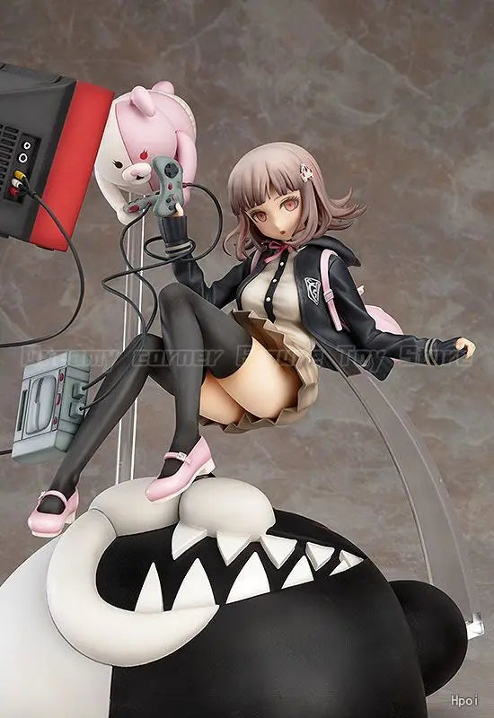 【In Stock】Original Phat Danganronpa 2: Goodbye Despair Nanami ChiaKi 1/8 Scale Figure Toy Model Collection