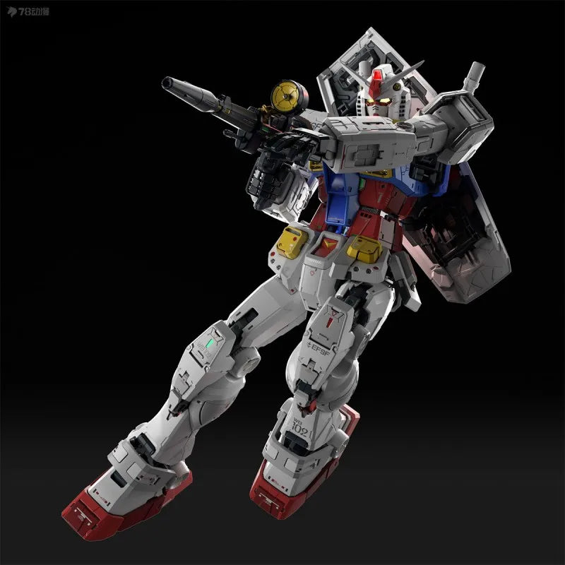 【REISSUE】DABAN 1/60 PGU PG 2.0 RX-78-2 High-Precision Skeleton Assembly Movable Model Anime Collector-Grade Custom Christmas Toy