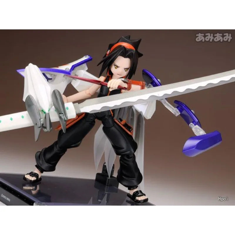 Sentinel Original RIO:bone Finished Product Movable Proportional Doll Series Shaman King Anime Toys Model Festival Gift for Boys