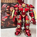 Toy Iron Man Action Figure MK42- 1/12 Scale Mark Hulkooster Hulkbuster Armor Assembly Model Toy for Collectors And Xmas Gifts