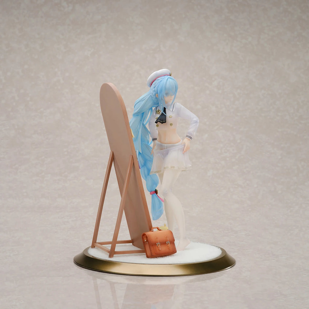In Stock Original Apex Innovation Prepainted Azur Lane Janus Fear of Changing... Clothes Ver. Game Figure Model Decoration