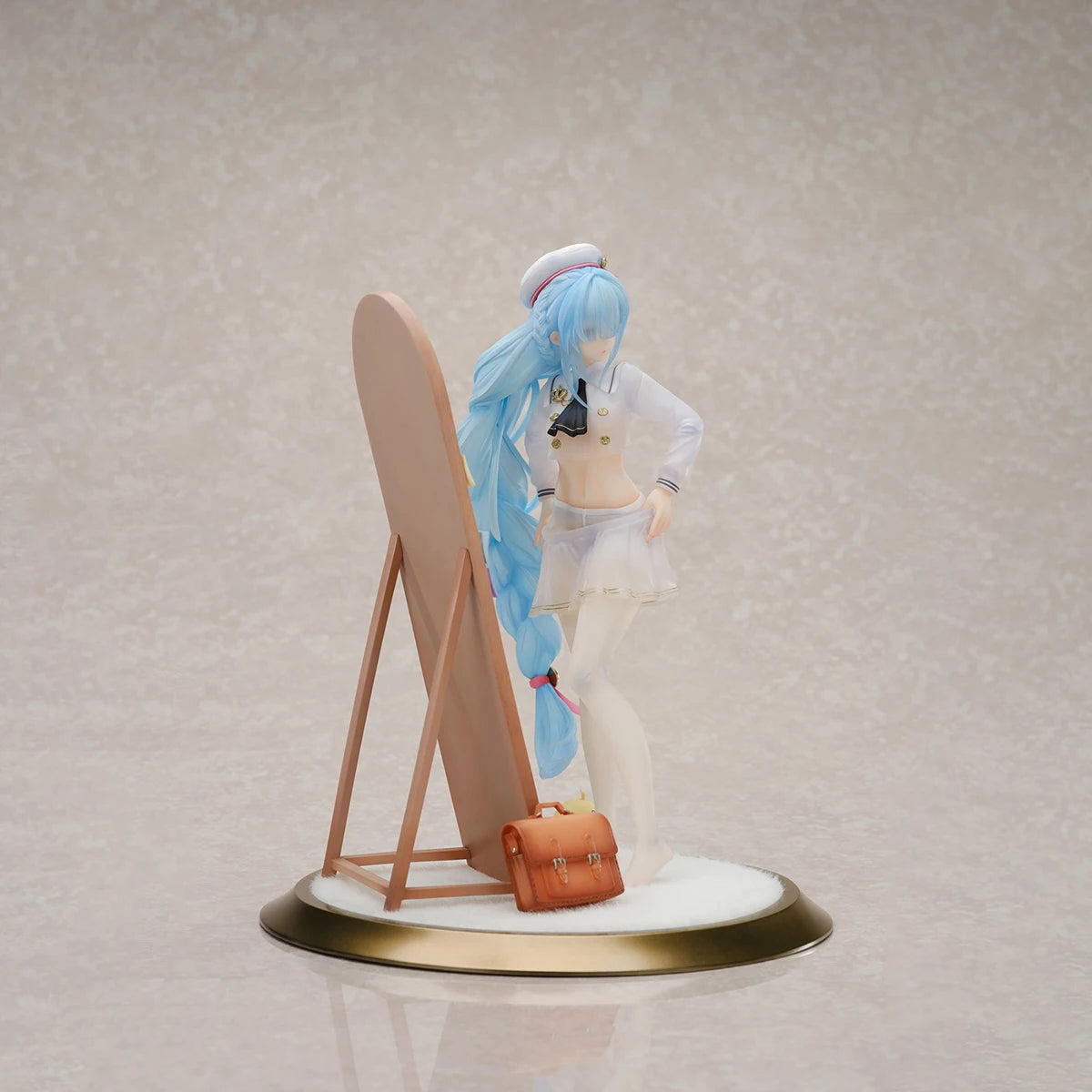 In Stock Original Apex Innovation Prepainted Azur Lane Janus Fear of Changing... Clothes Ver. Game Figure Model Decoration