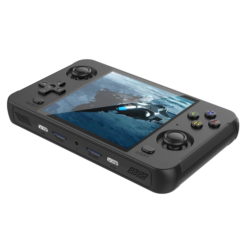NEW R40S Retro Pocket 720*720 4 Inch Ips Screen Built-in WIFI RK3566 Open-Source Boys Handheld Game Console Children's Gifts