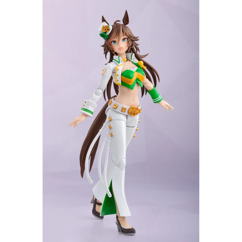 In stock Bandai Tamashii Limited SHF Senmei Representative Uma Musume Mr. C.B. Shining Excellent Girl Action Figure Collectible