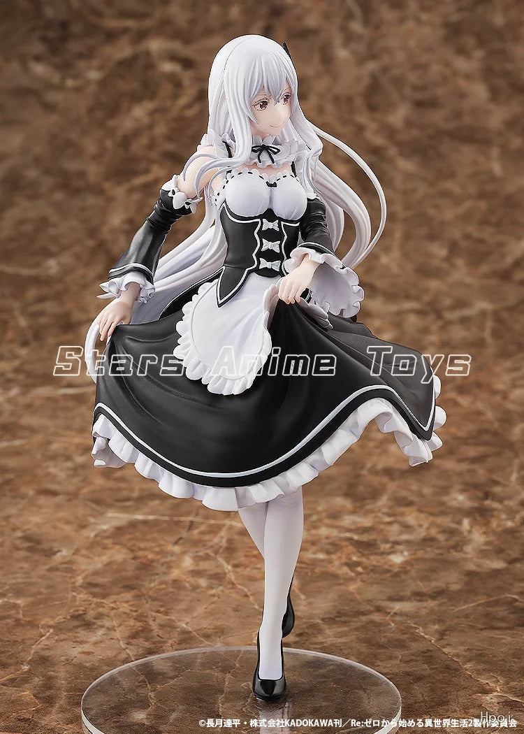 【Pre Sale】Original KADOKAWA KDcolle Re: ZERO Starting Life in Another World Echidna Roswaal Mansion Maid Uniform 1/8 Gift Toys