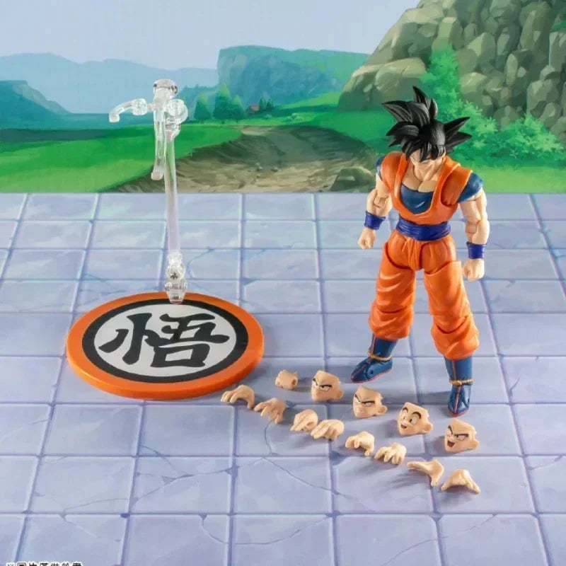 Dragon Ball Figur Shfiguarts Martialist Goku Anime Figuren Demoniacal Fit Shf Goku 3.0 Neue Körperspielzeug Mobile Figur Geschenke