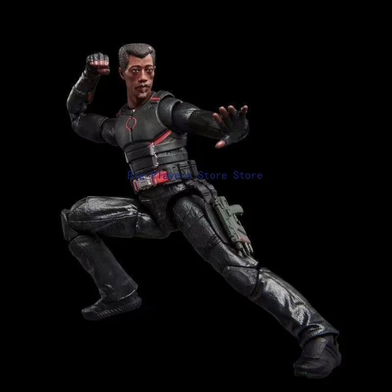 Hasbro Marvel Legends Blade Deadpool and Wolverine Movie Version