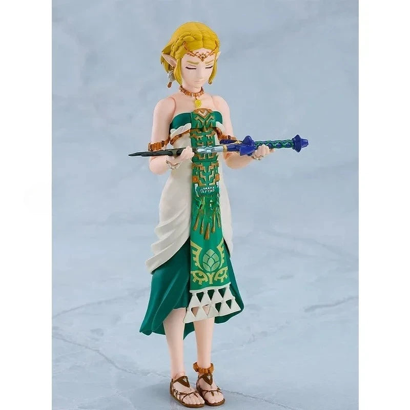 Original Good Smile Company Figma 626-DX Figma 637 Zelda No Densetsu Tears of The Kingdom Link Tears of The Kingdom in stock