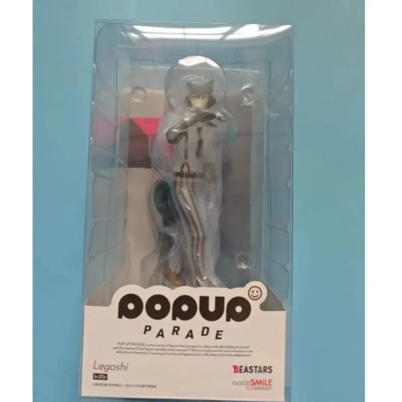 Original GSC POP UP PARADE  BEASTARS Anime Figure Legoshi Louis Action Figure Toys for Boys Girls Kids Children Birthday Gifts