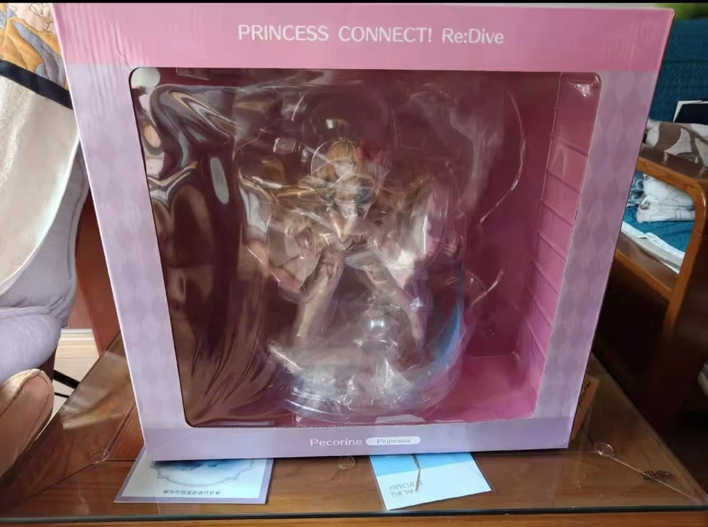 In Stock Original Genuine F：NEX Princess Connect Yupiko Anime Figure Models Toys Collection Doll Festival Gifts Toy Doll