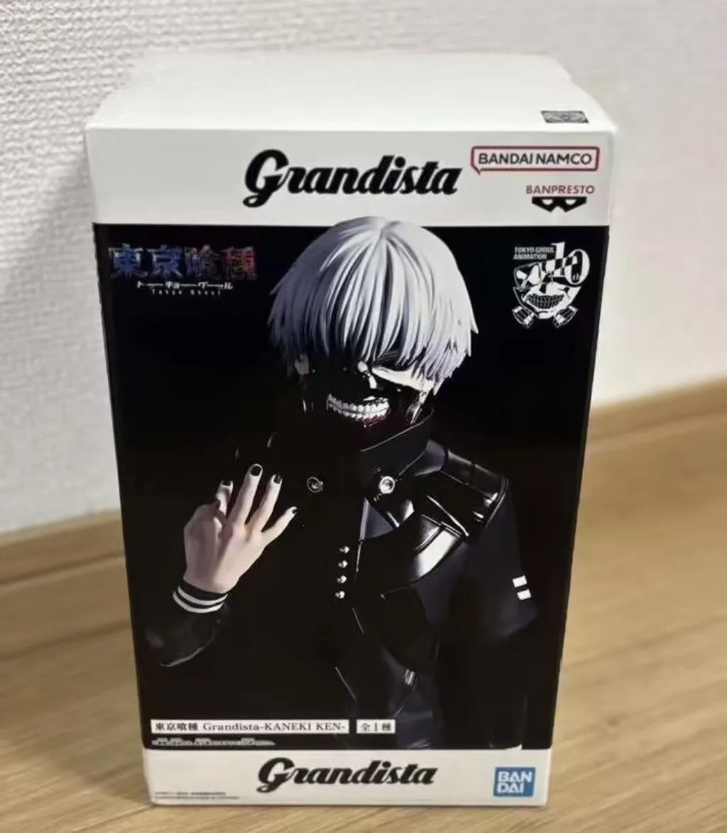 Official Bandai Grandista Collectible - Tokyo Ghoul Ken Kaneki Prize Figure (Japanese Version)
