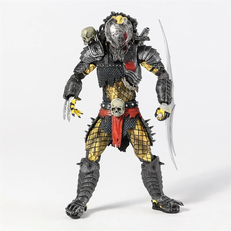 NECA Scar Face Predator Concrete Jungle 7" Action Figure Doll Toys Model Garage Kit Gift