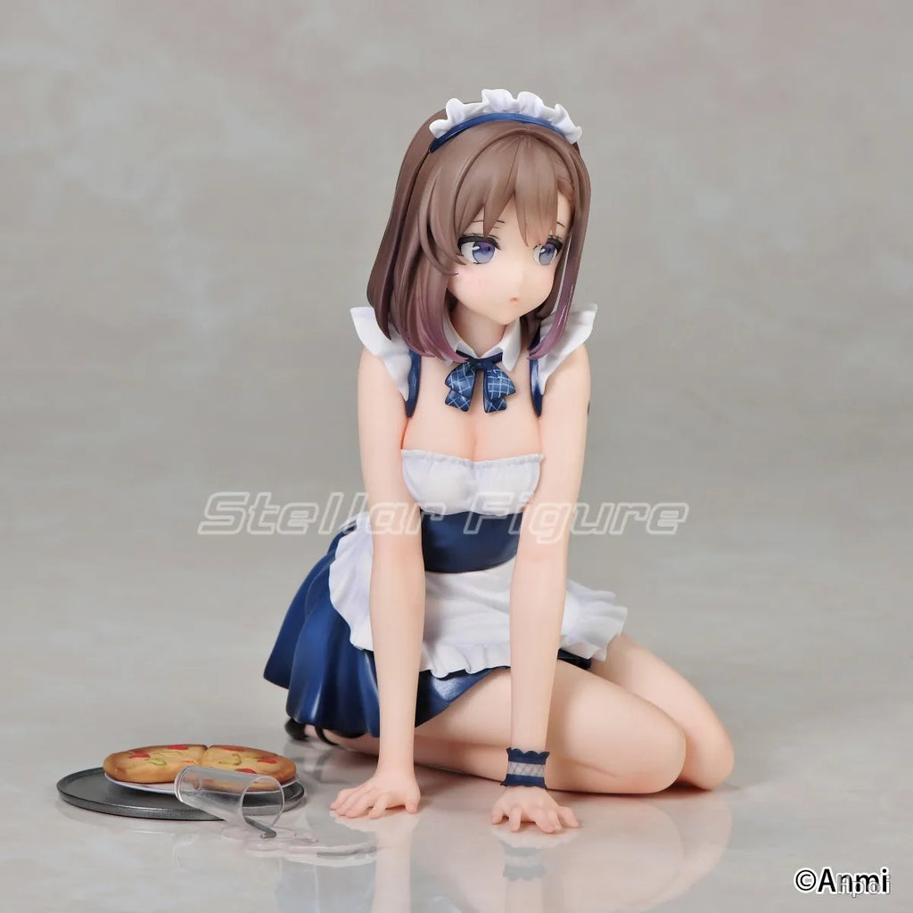 【SF】In Stock Original WINGS INC Gray Bird Maid Figures Model Anime Collection