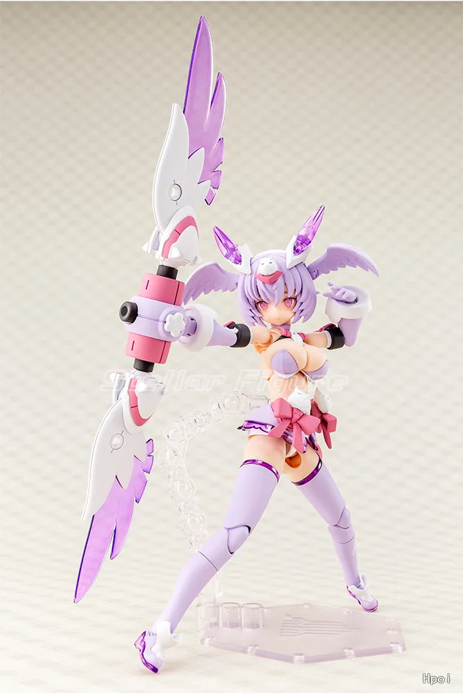 【SF】In Stock Original KOTOBUKIYA Megami Device PUNI MOFU Owl 1/1 Scale Figures Anime Model Collection