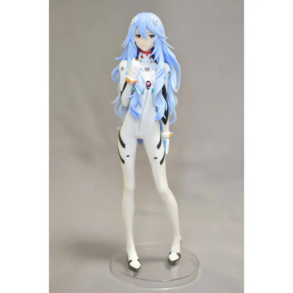 21CM Аниме EVANGELION: 3.0+1.0 THRICE UPN A TIM Фигура AYANAMI REI Постоянен анимационен модел играчка Подаръчна колекция Декоративна PVC