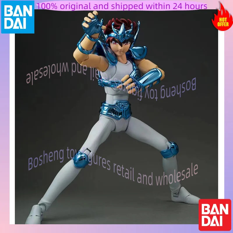 100%Original Bandai 2023 Saint Cloth Myth Pegasus Seiya  Early Bronze Saint Cloth (Comic Version) 16CM In Stock Anime Model Toys