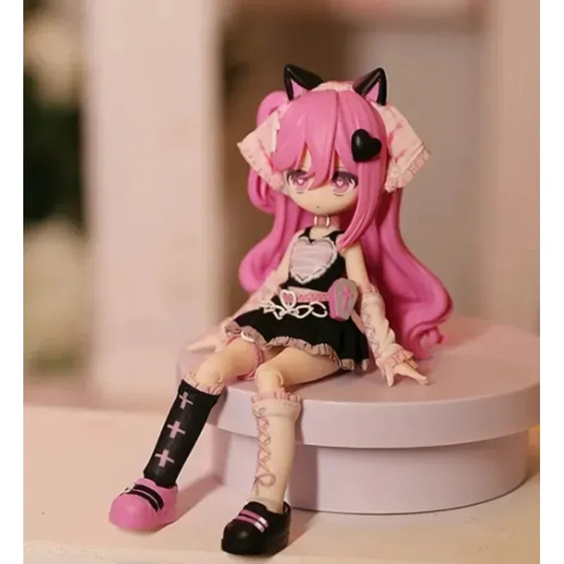 In stock  10000 Escapes Plans Series Ob11 1/12 Bjd  Cute Action Figure Toys Kawaii Anime Figures  Dolls Toy Gift