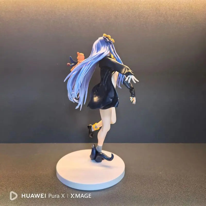 23cm Fate/Grand Order Abigail Williams 3-Pose Figure Set (Standing/Sitting/Swimsuit Ver.) Anime Collectible Statue Gift