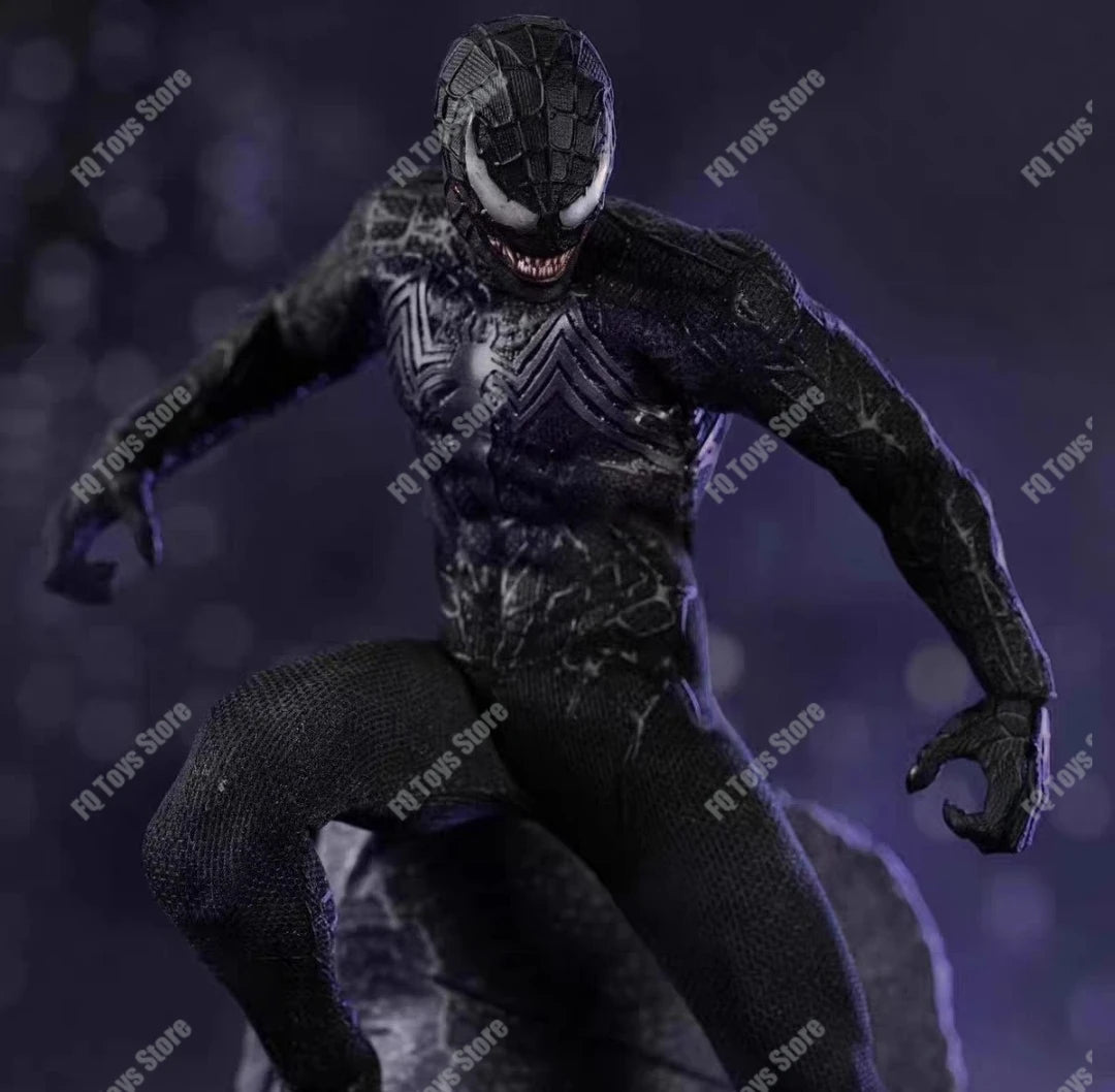 In Stock SAWTOOTH TOYS X 6in Studio STM-20251 1/12 Venom Symbiotic Variant Double Headed Carving Full Set 6in Action Figure Gift