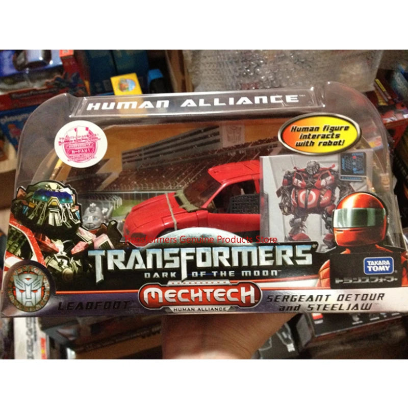 lovers Original Transformer Movie 3 Alliance-level Japanese version Leadfoot Limited toys Assembly model Automobile ornaments