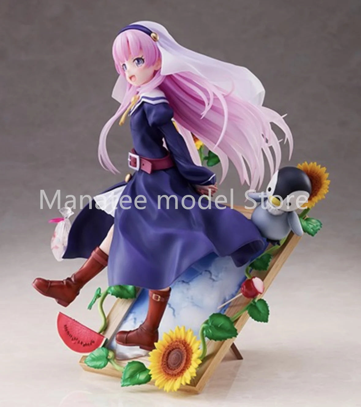 Aniplex Original Hina -Summer Memory- Vignette Style Figure 1/7 PVC Action Figure Anime Model Toys Collection Doll Gift