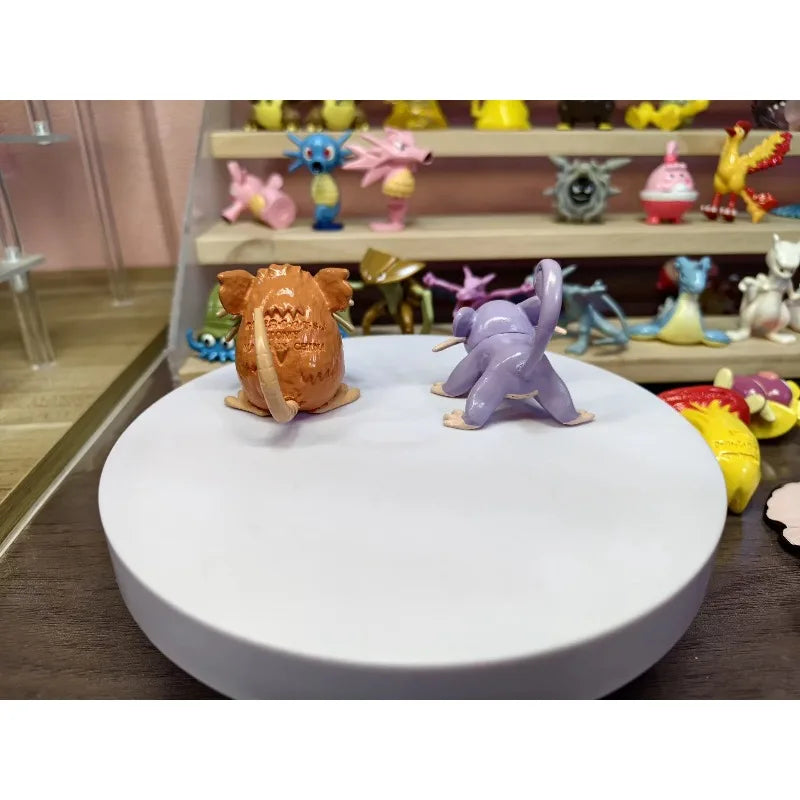 Pokemon Figure Raticate Rattatac Rattikarl Rattata Doll Ornament Accessories Children Toy
