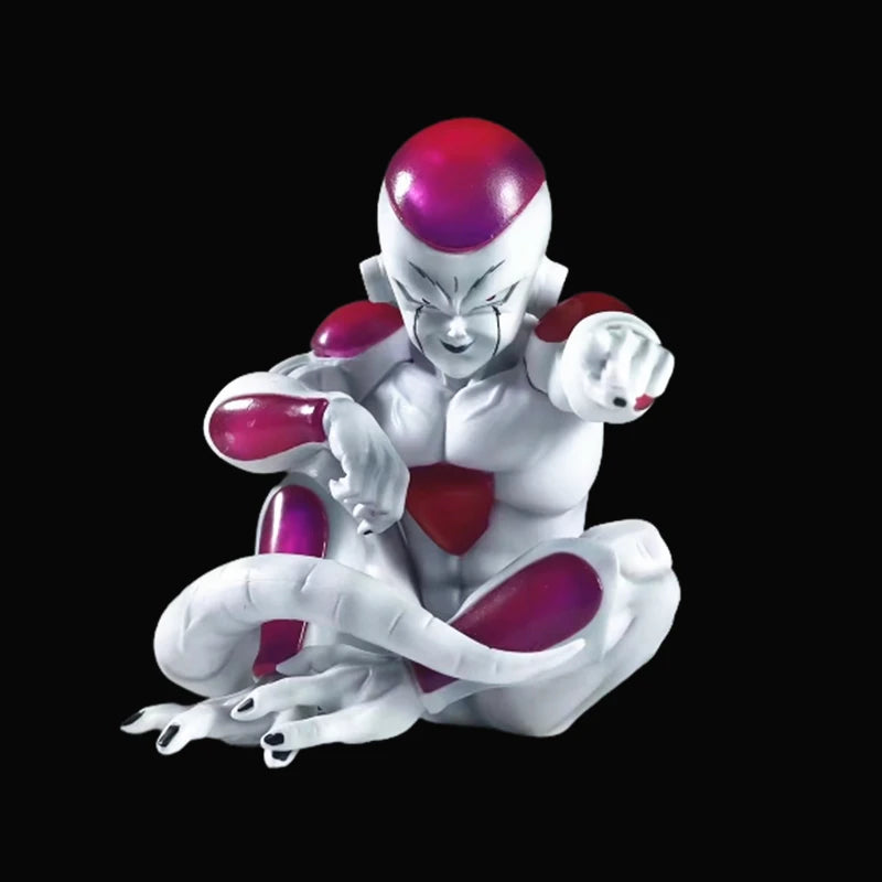 13cm Anime Dragon Ball Z Freezer Action Figures Frieza Figurine PVC Collection Statue Model Toys Doll Children Christmas Gifts