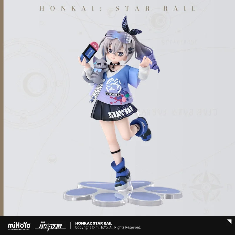 Sunsyea Honkai Star Rail Official Merch miHoYo Original Authentic XBDMM Figure Jing Yuan Dan Heng·Imbibitor Lunae Silver Wolf