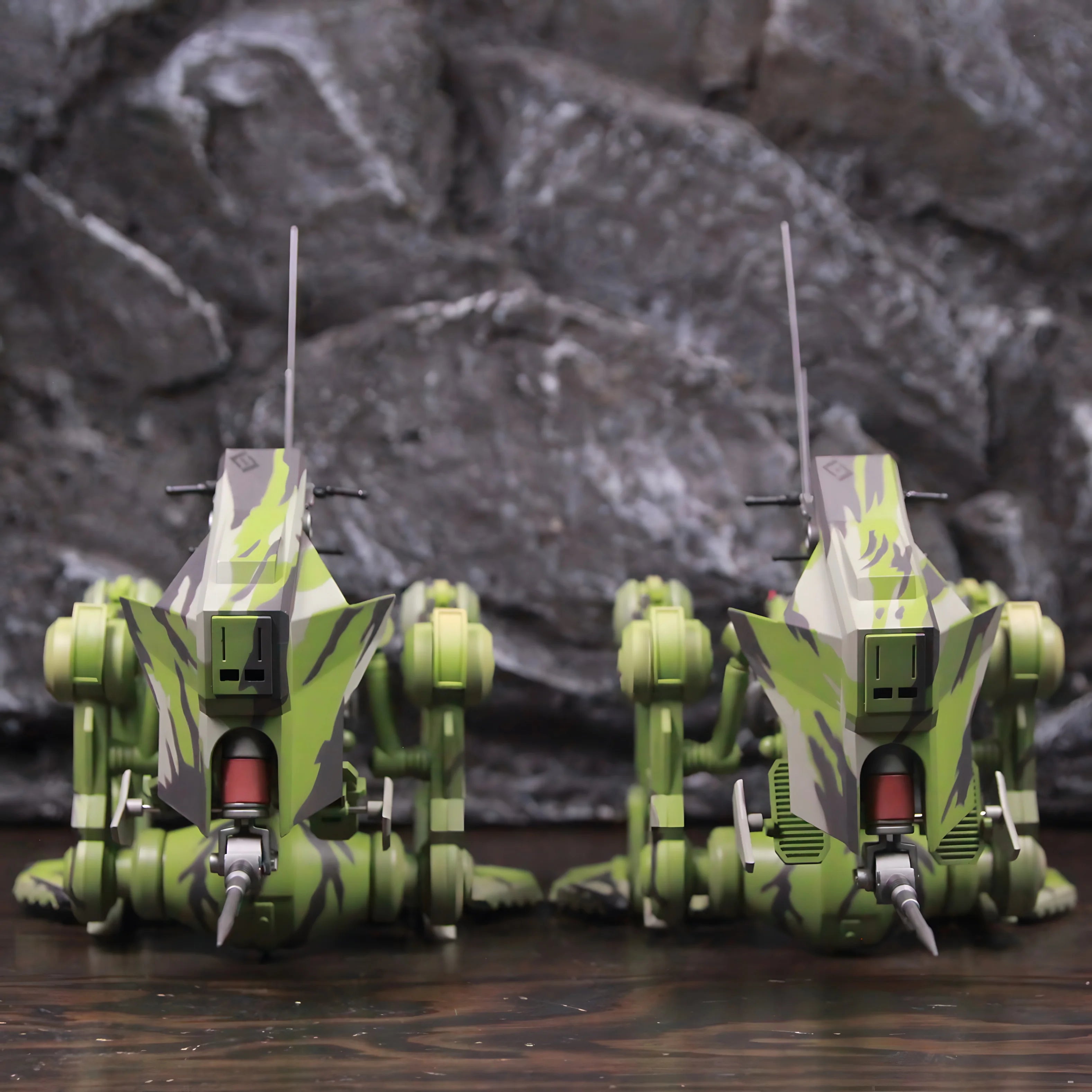 6inchs Scale 1:12 41st Elite Corps AT-RT ATRT All Terrain Reconnaissance Transports ﻿Clone ARF Trooper 6" Action Figure Toys