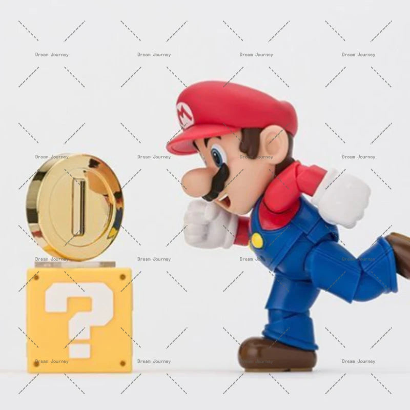 In stock Bandai S.H.F iguarts series super Mario Mario Mario mushroom special edition movable doll collection gift