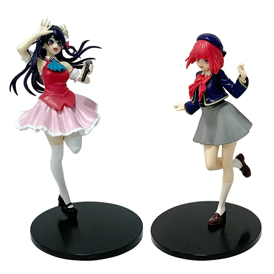 OSHI NO KO Anime-Idol-Sängerin Hoshino Ai Actionfigur - Kawaii Arima Kana Star PVC-Sammelfigur