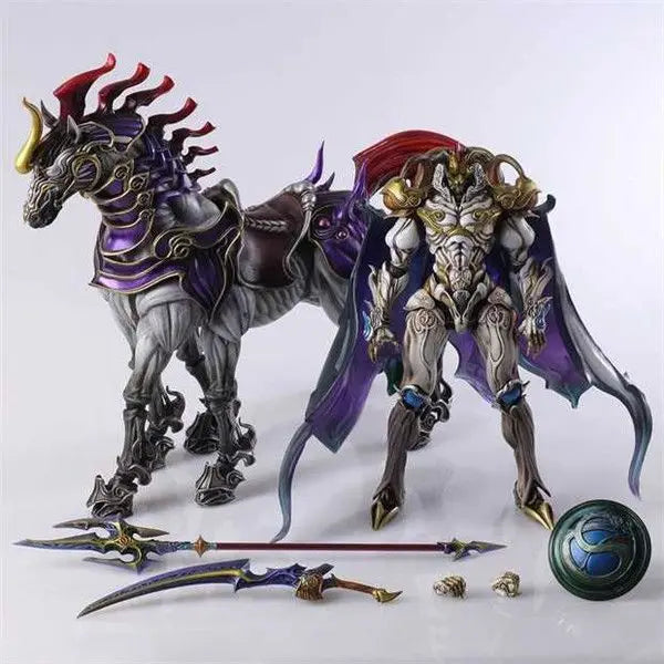 Final Fsy Odin Ancient Battle God Play Arts Model Kit Collectible Action Figure Joint Movement /6 Sc Anime Game Themed