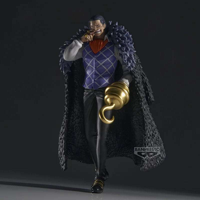 Bandai Original Banpresto Anime One Piece Die Shukko Sir Crocodile PVC Action Figure Modell Sammlung Spielzeug Geschenk