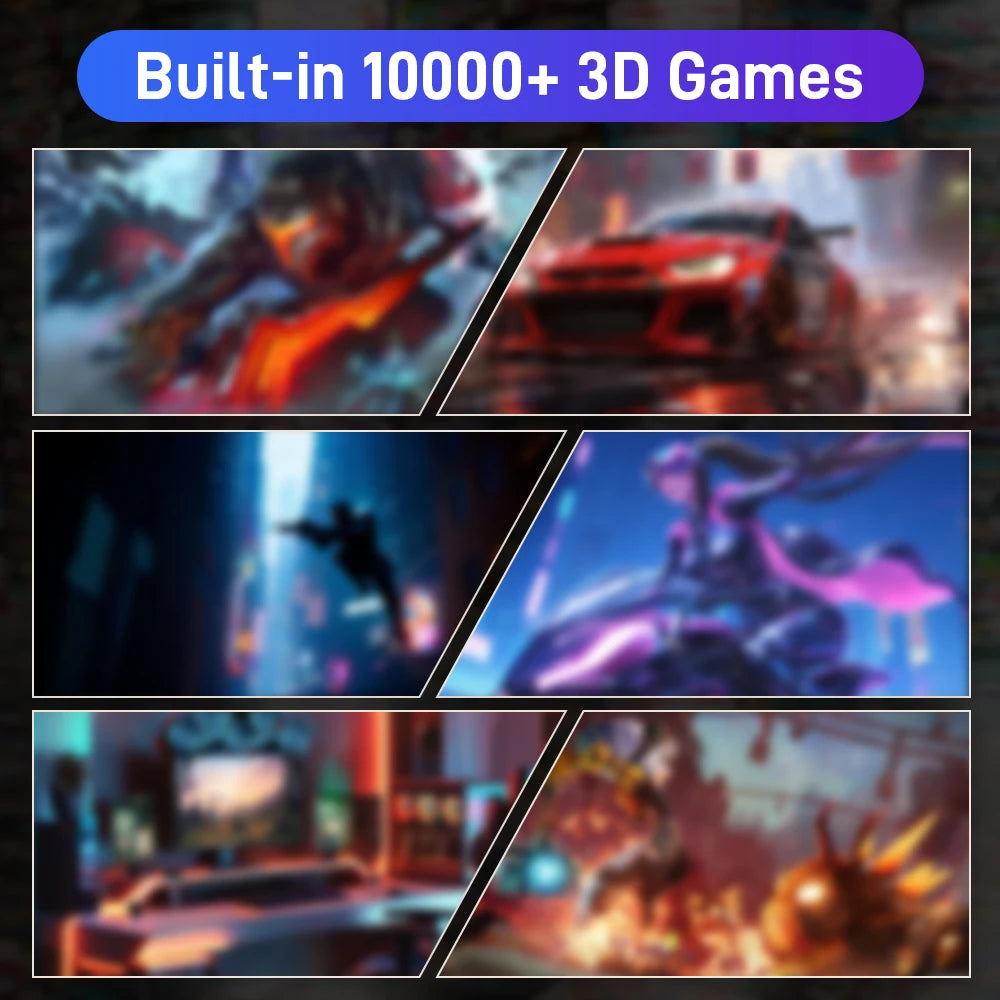 Retrobat Games Download Resources With 110000+ Retro Games&105 Emulator For N64/PS3/PS2/PS1/Game Cube/MAME/NES For Win PC/Laptop