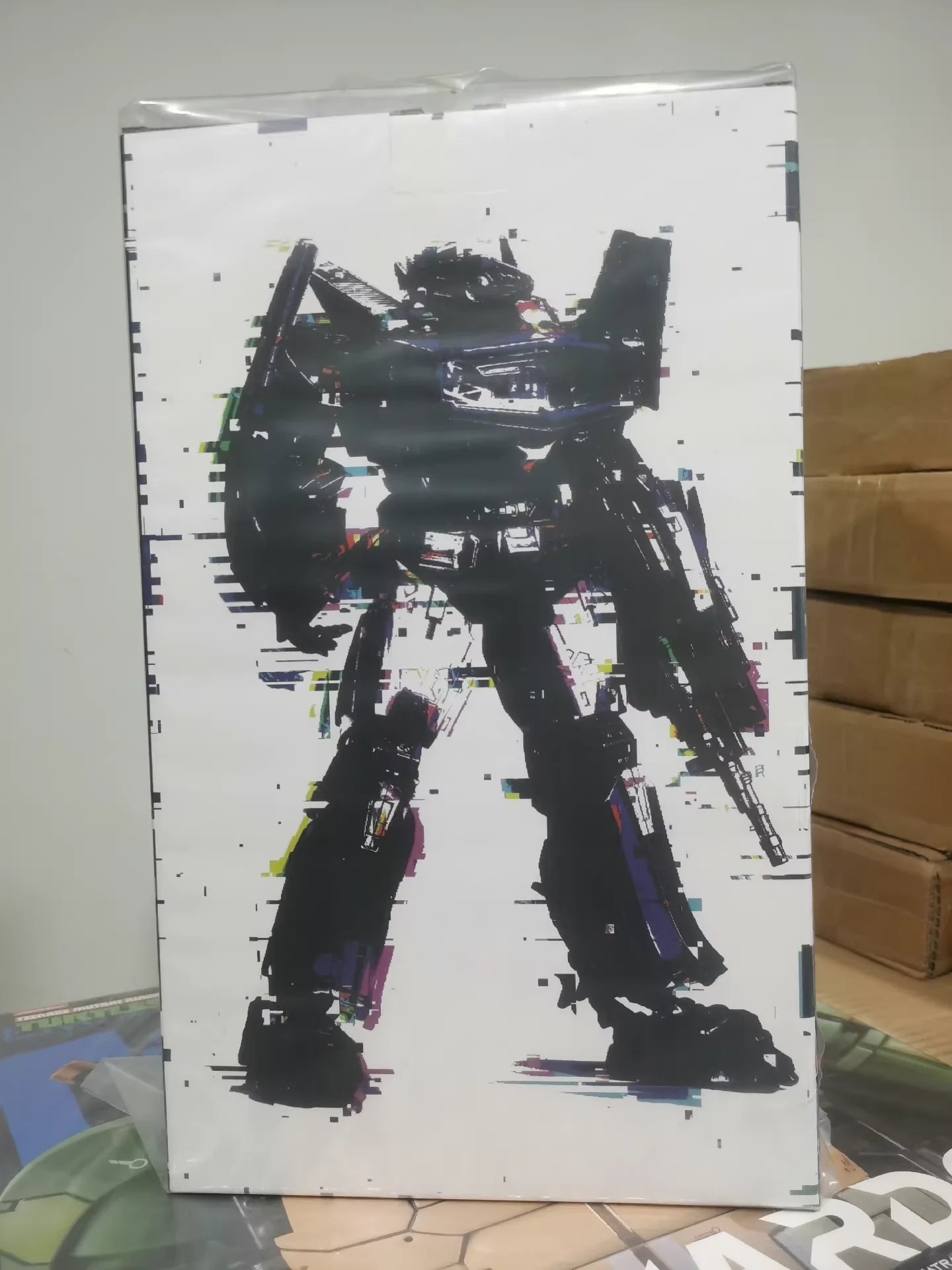 24-hour shipping Transformed toys Bingotoys BT-01 BT01 Silenced Vibration Wave Man Action Figure Toy Collection Gift