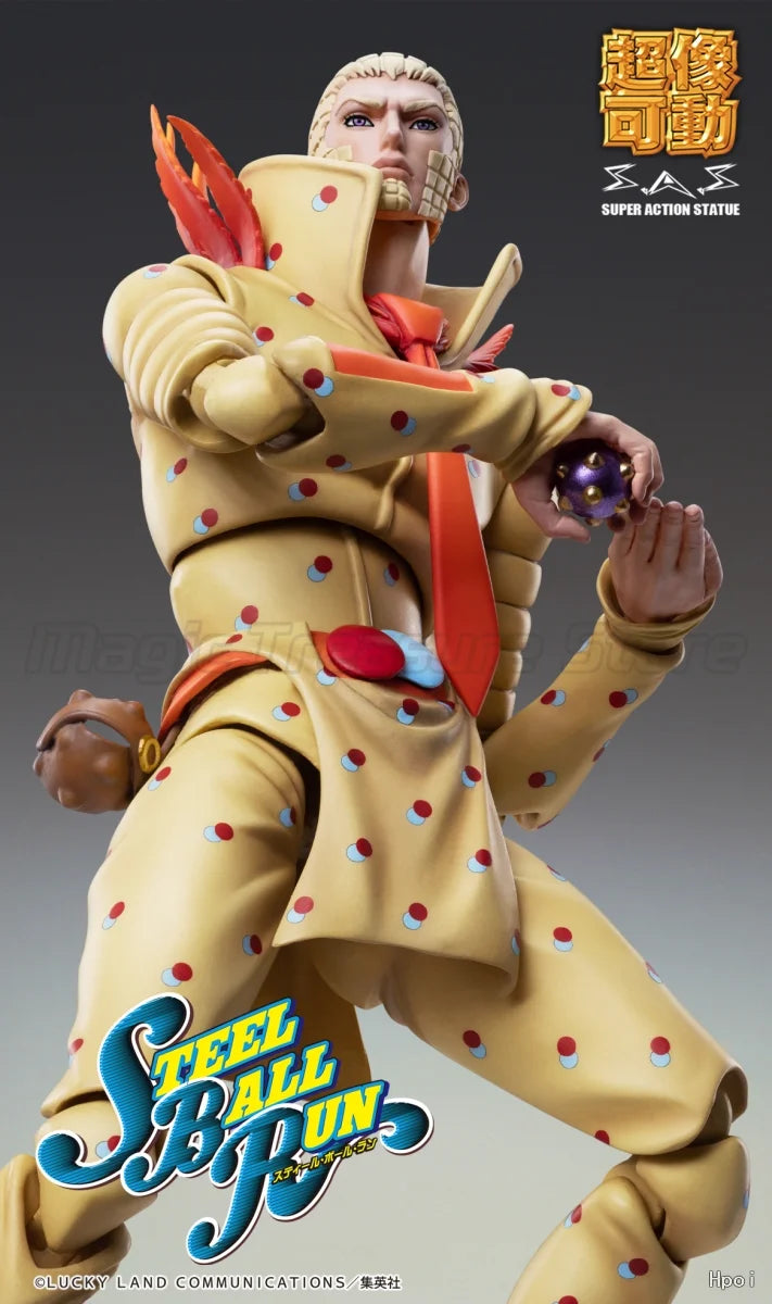 【MT】Original MEDICOS-E STEEL BALL RUN JoJo's Bizarre Adventure Wekapipo Action Figure Toy Collection