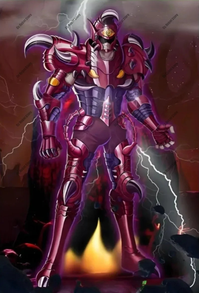 [In Stock] MST Saint Seiya Myth Cloth EX Cyclops Hades Ghost Zodiac Warrior Figure Model