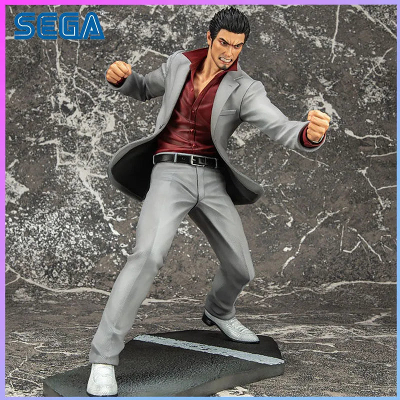SEGA In Stock Ryu Ga Gotoku Kiryu Kazuma in stock Model kit originaI garage kit Gifts Toys Model Model toys Model decoration