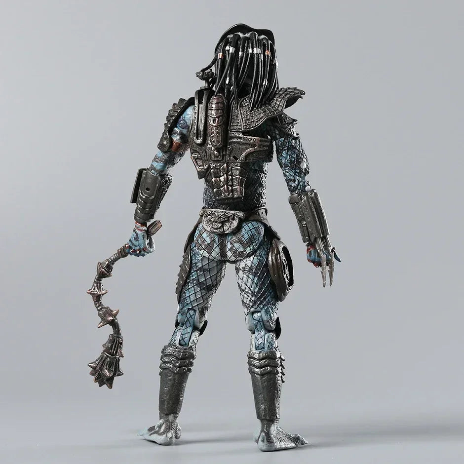 NECA Predator 2 Warrior Predator 30th Anniversary Action Figure Collectible Model Toy Gift Doll Figurine