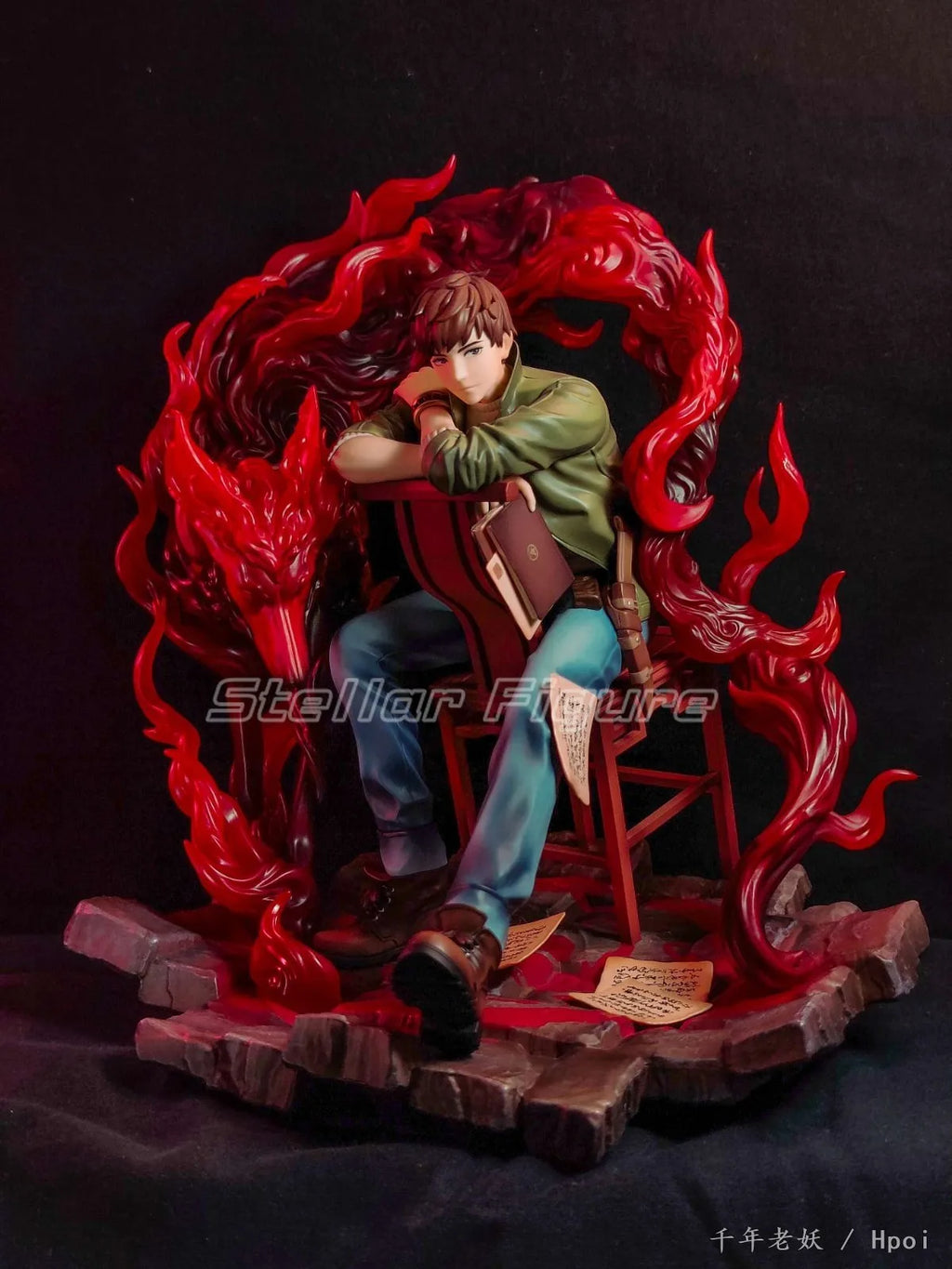 【SF】In Stock Myethos Tomb Raiders Notes Wu Xie 1/7 Figure Model Toys Gifts