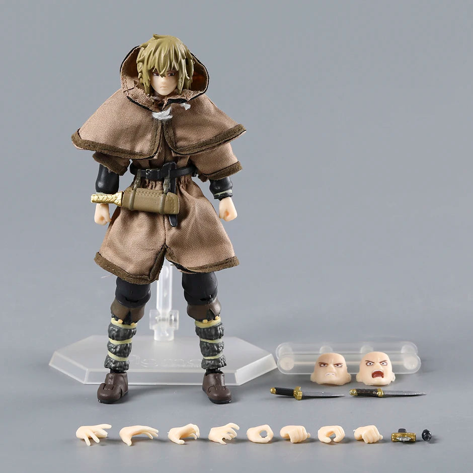 Figma Thorfinn 608 Vinland Saga Painted Action Figure Toy