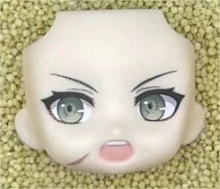 huangshaltian GSC Clay Man Face doll face hair doll accessories